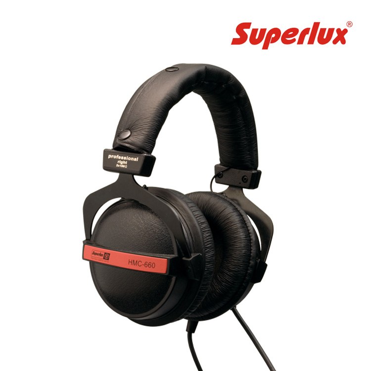 Auricular Superlux Hmc660x Micro-profesional-rojo